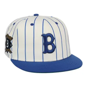 Brooklyn Royal Giants NLB Pinstripe Fitted Ballcap