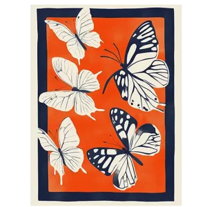 Butterfly Meadow Hand Tufted Rug