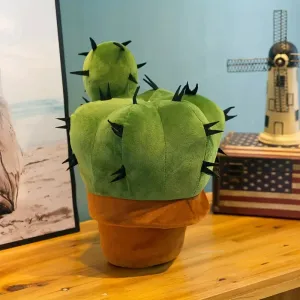 Cactus Plush Pillow