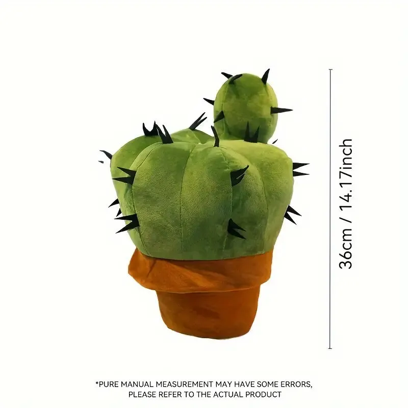 Cactus Plush Pillow