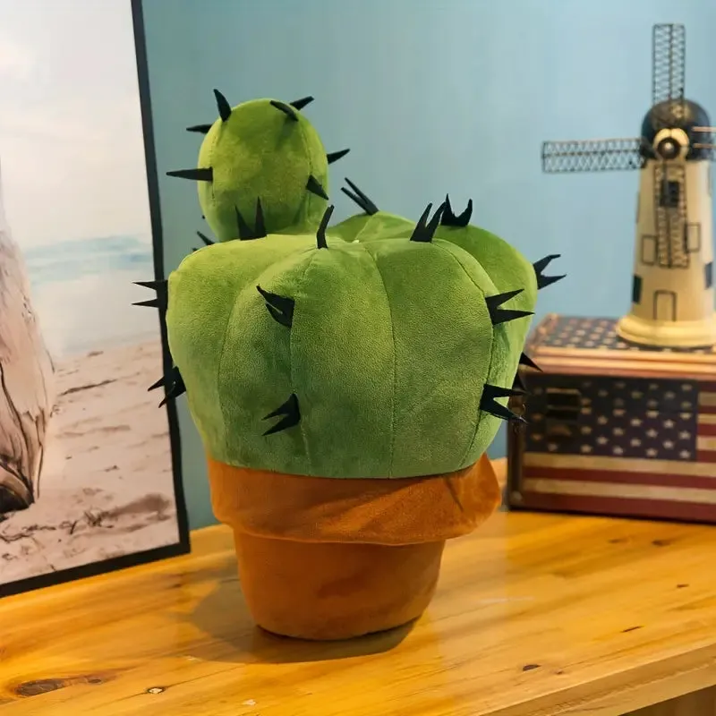 Cactus Plush Pillow