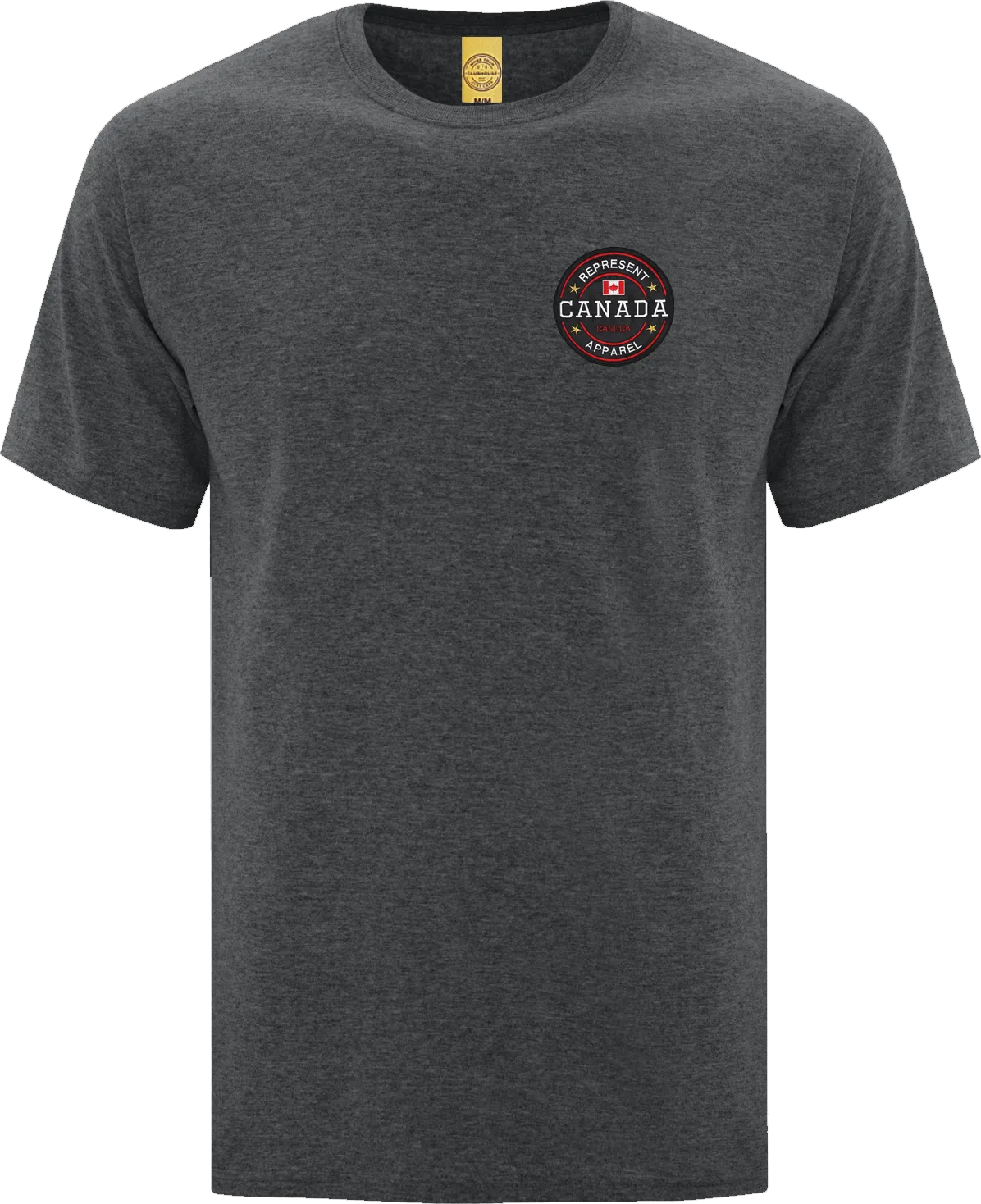 Canada Benchmark T-Shirt Dark Heather