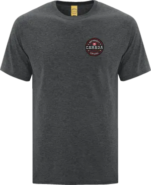Canada Benchmark T-Shirt Dark Heather