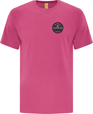 Canada Benchmark T-Shirt Pink