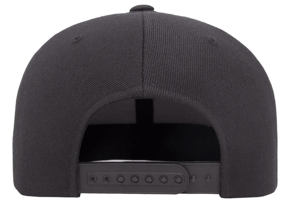 Canada Big Flag Snapback Black