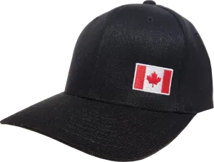 Canada Cap Fls Black