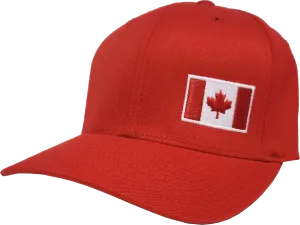 Canada Cap Fls Red
