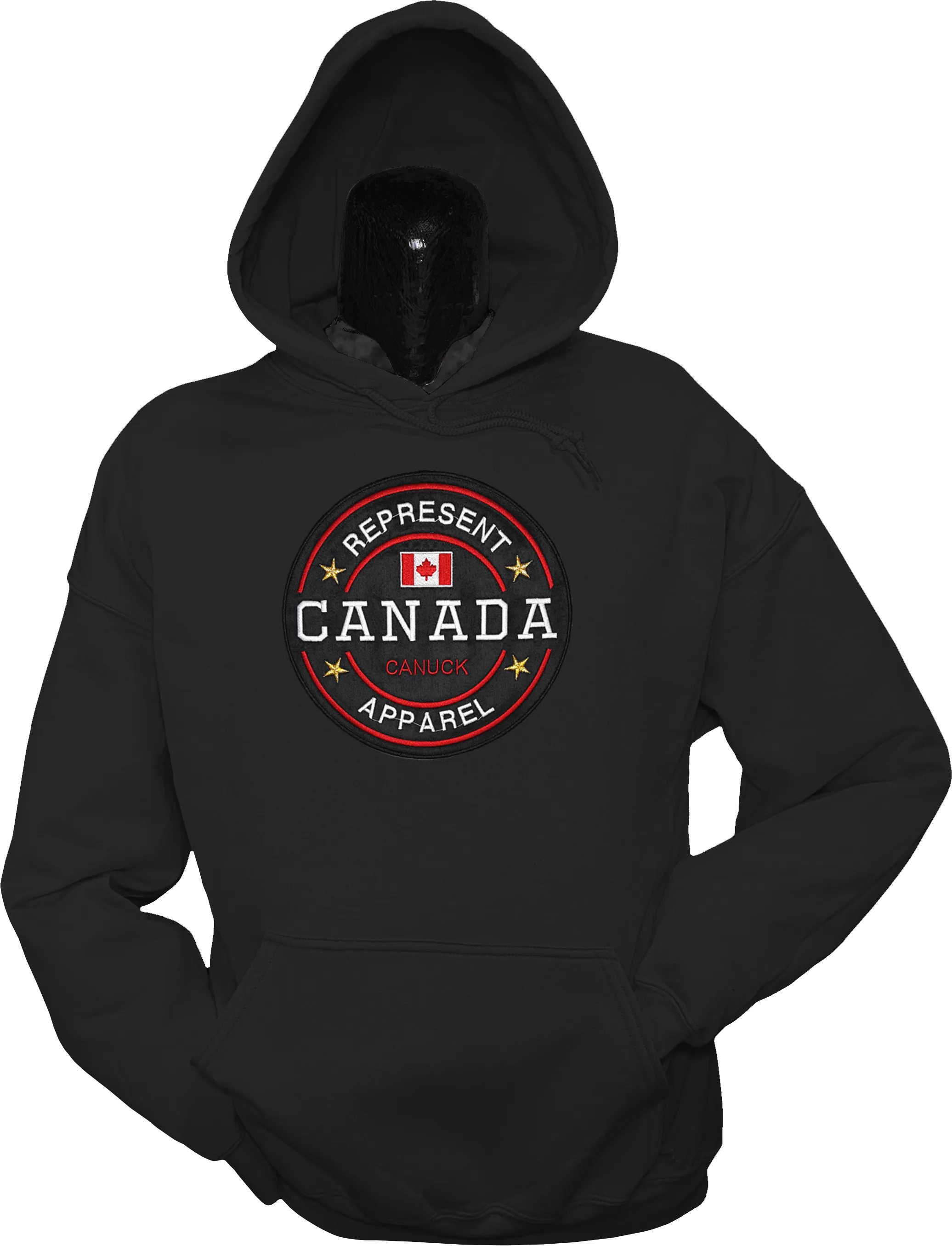 Canada Hoodie Benchmark Black