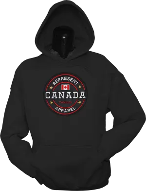 Canada Hoodie Benchmark Black