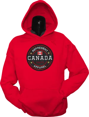 Canada Hoodie Benchmark Red