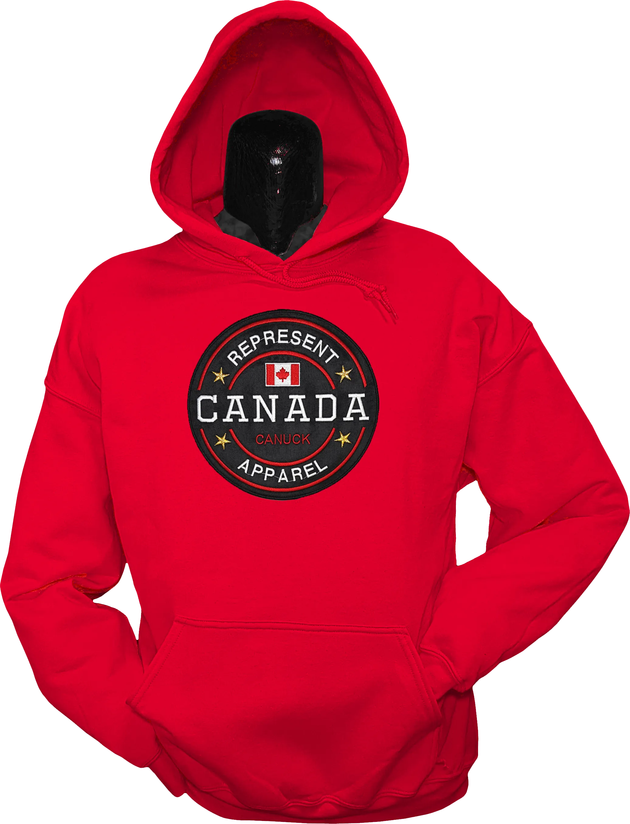 Canada Hoodie Benchmark Red