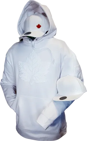 Canada Hoodie Mighty Maple Whiteout