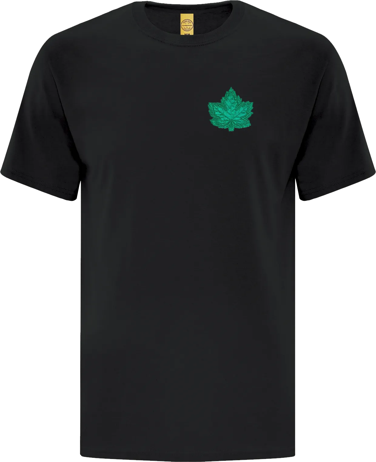 Canada Mighty Maple T-Shirt Black Green Tonal