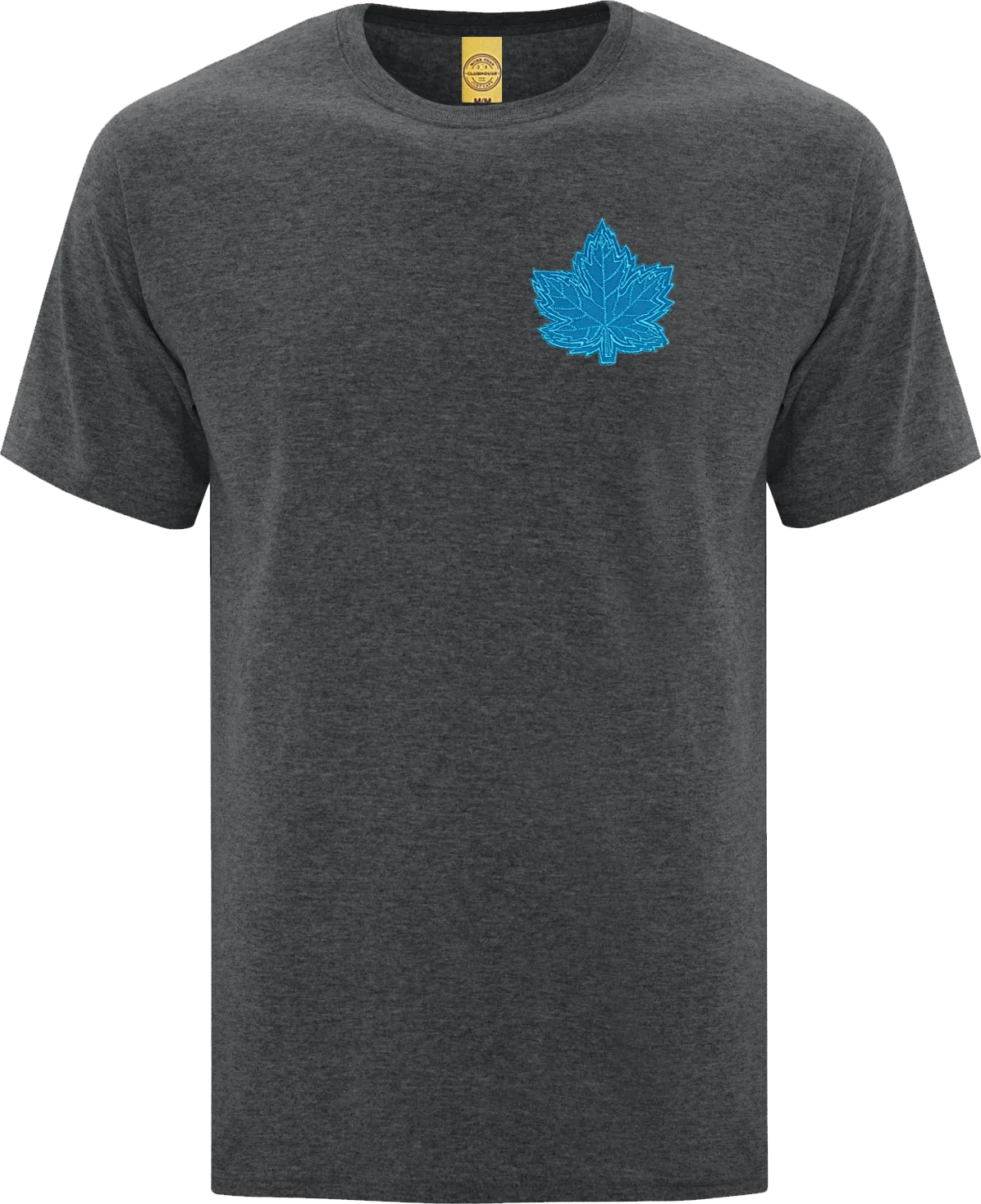 Canada Mighty Maple T-Shirt Dark Heather Blue Tonal