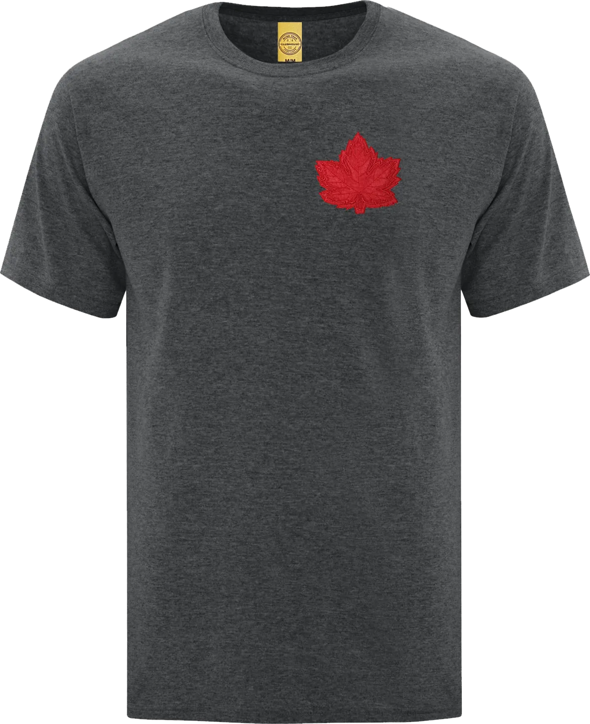 Canada Mighty Maple T-Shirt Dark Heather Red Tonal