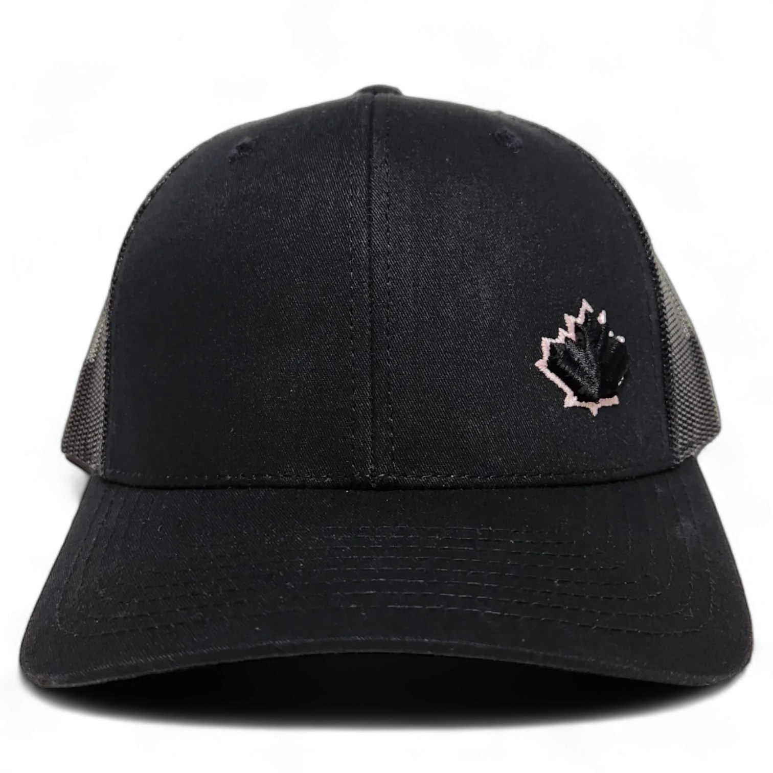 Canada Trucker Cap Black Pink