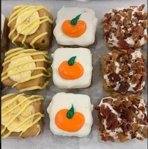 Carrot Cake Bites