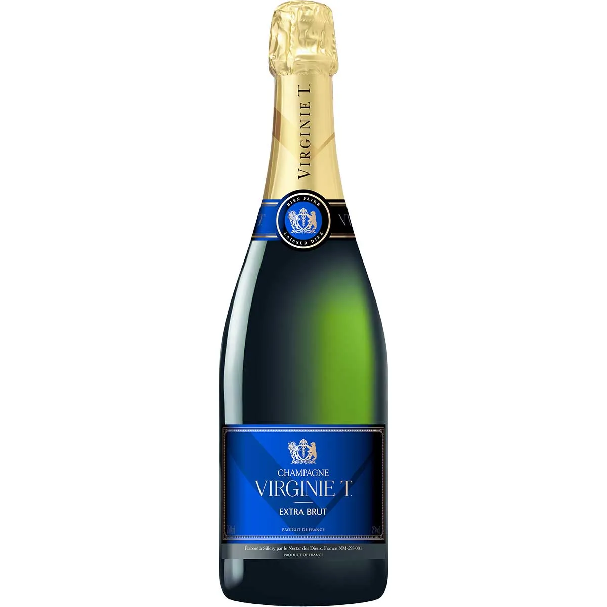 Champagne Virginie T Extra Brut NV