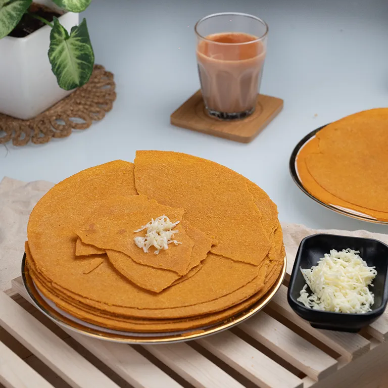 Cheese Khakhra