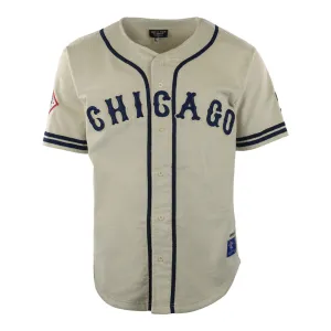 Chicago American Giants Vintage Inspired EFF NLB Corduroy Jersey