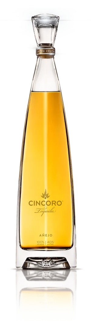 Cincoro Tequila Añejo
