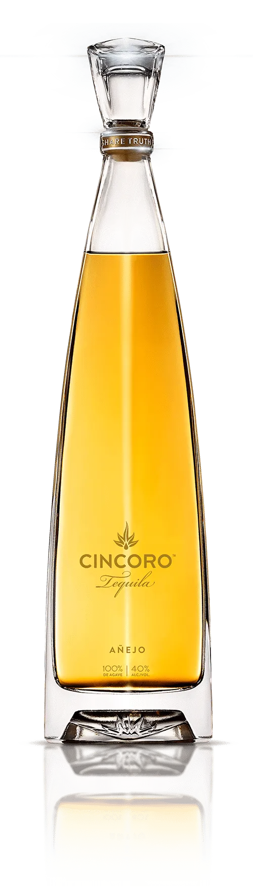 Cincoro Tequila Añejo