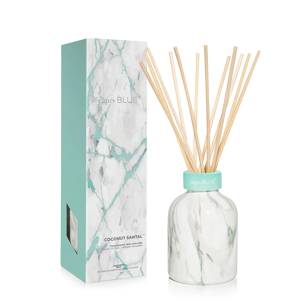 Coconut Santal Marble Diffuser