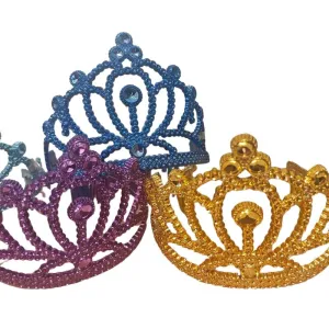 Colourful Tiara - Asst Colours