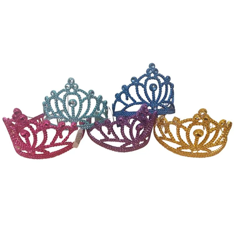 Colourful Tiara - Asst Colours