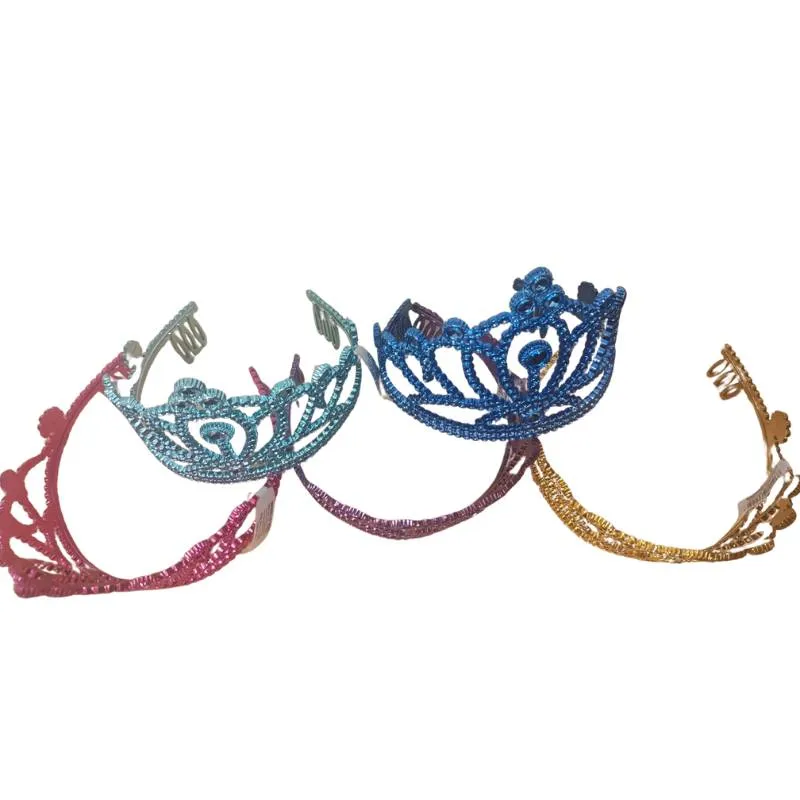 Colourful Tiara - Asst Colours