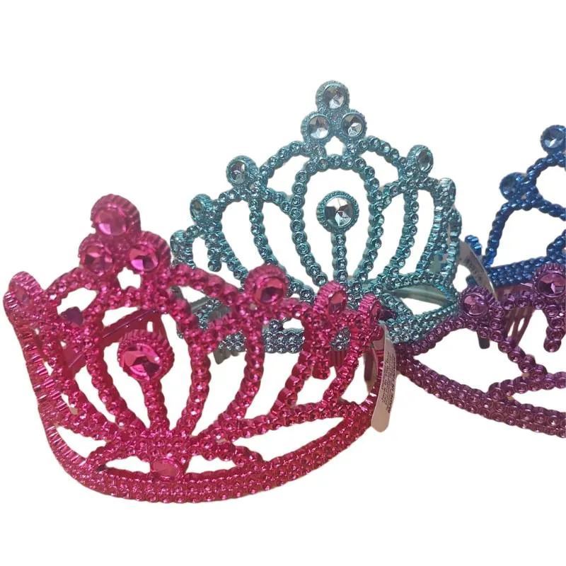 Colourful Tiara - Asst Colours