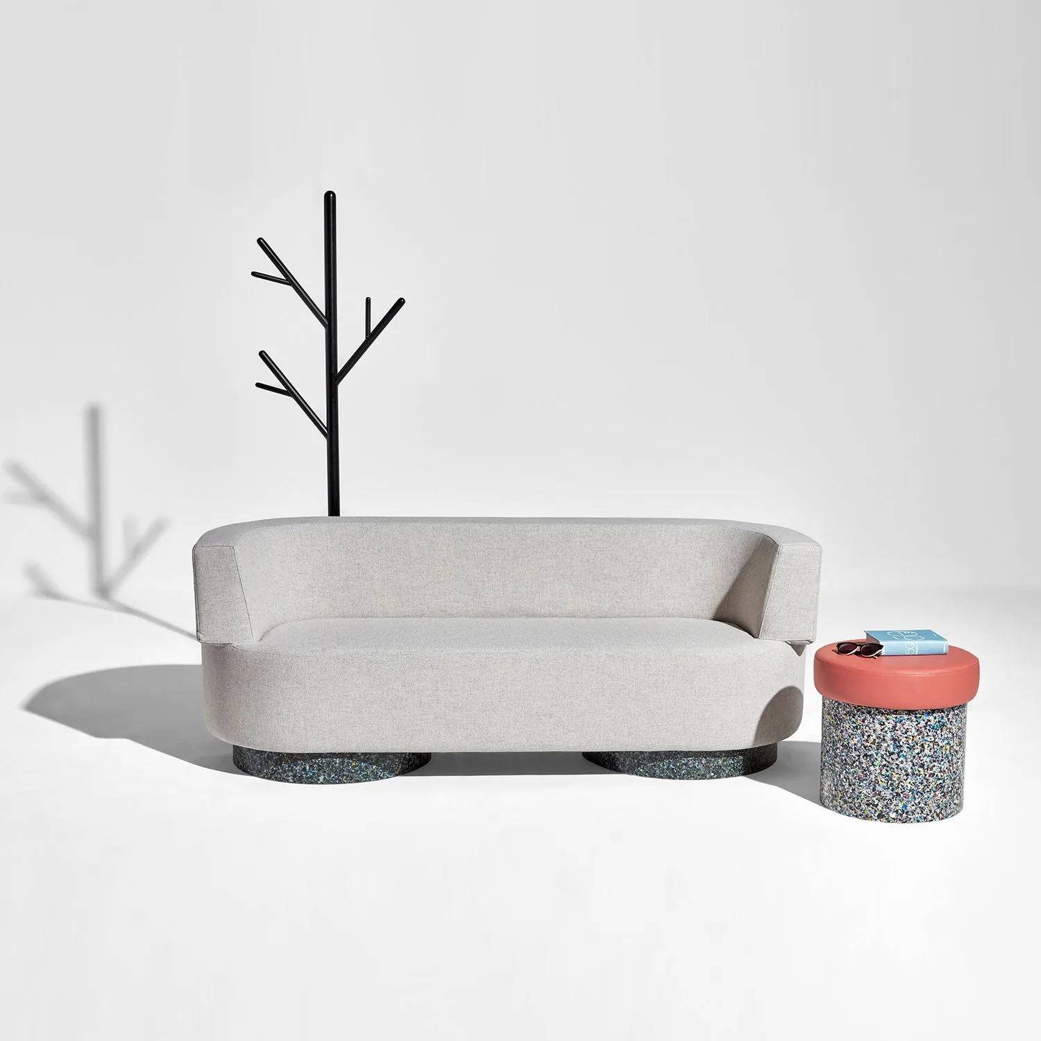 Confetti Lounge - Recycled Plastic Base
