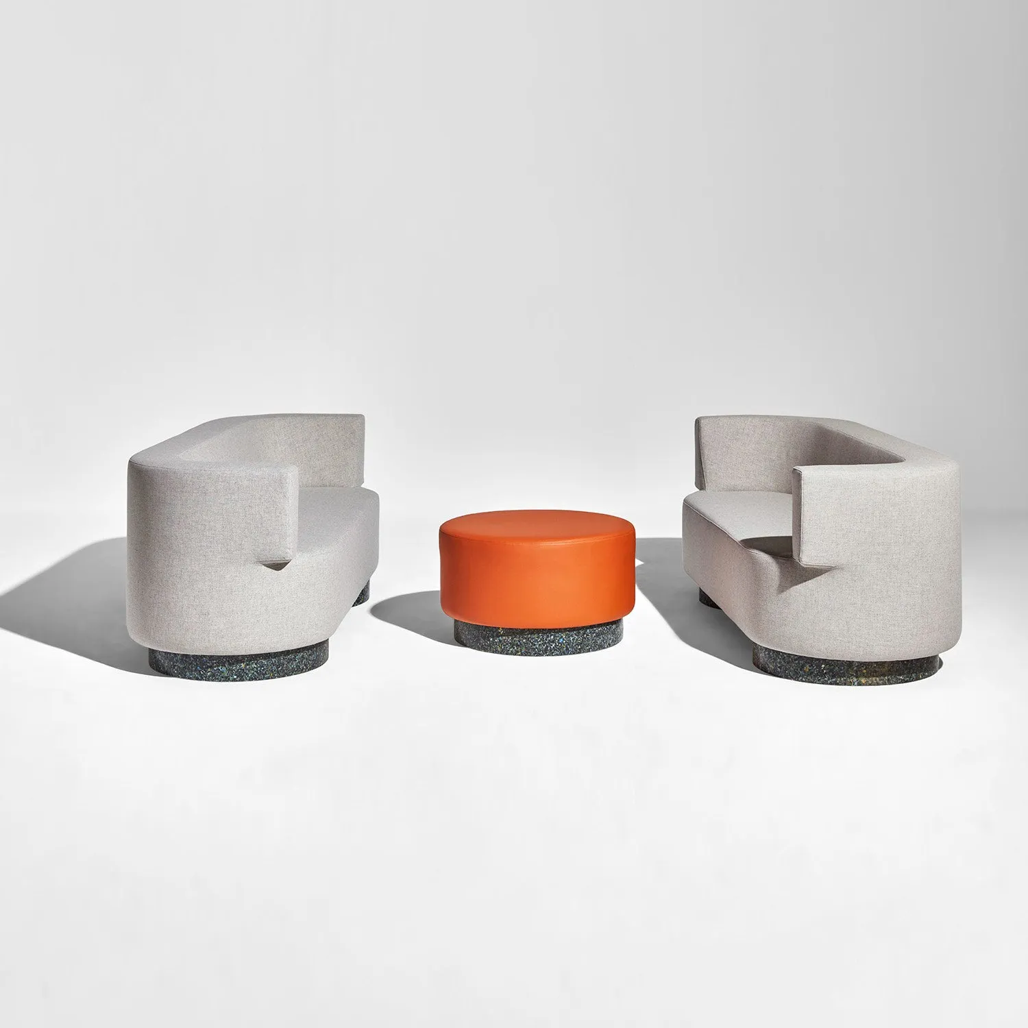 Confetti Lounge - Recycled Plastic Base