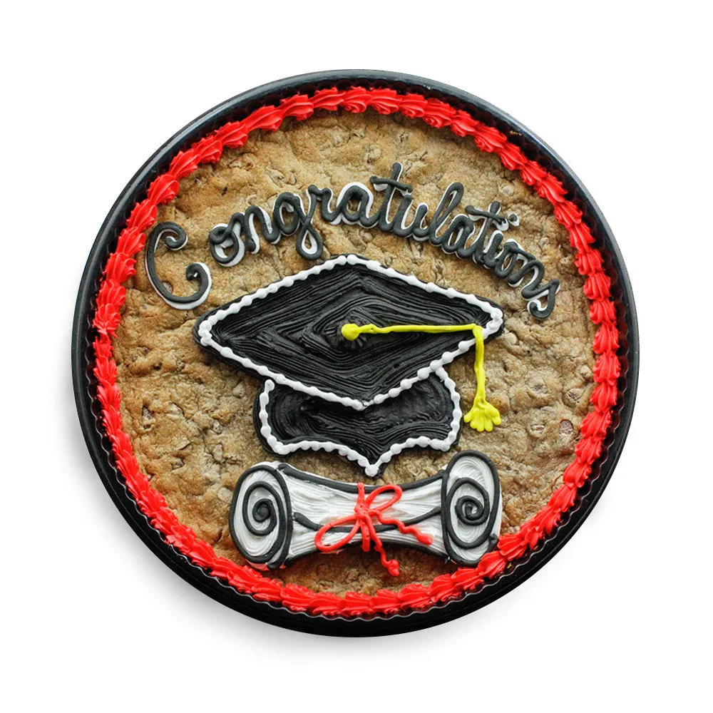 Congrats Graduate Custom Cookie Cake