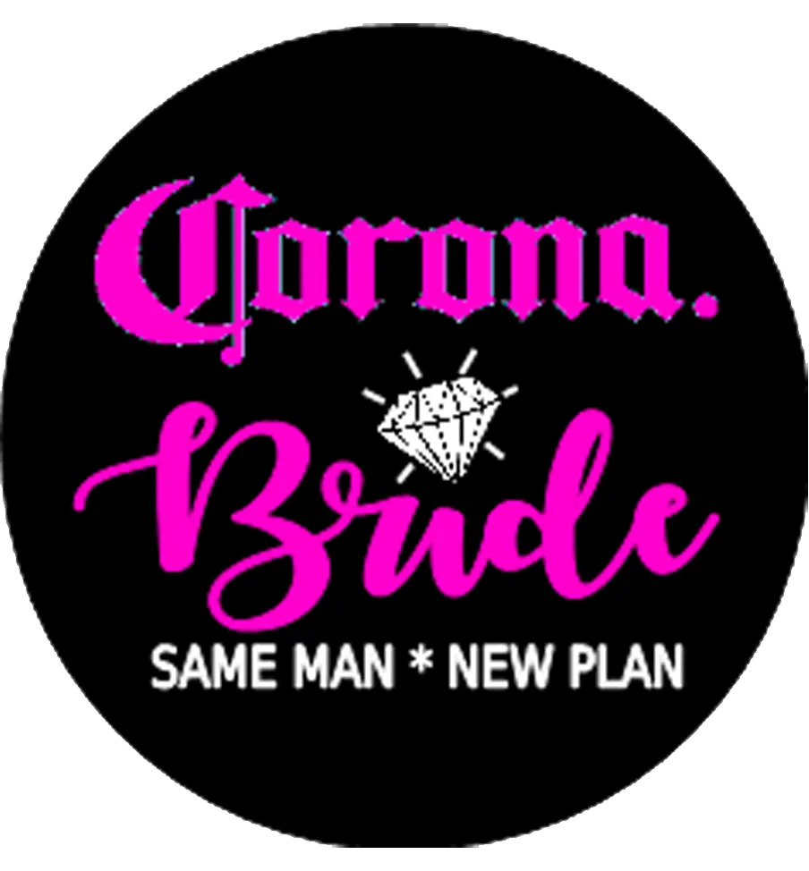 'Corona Bride' Hen Party Badge