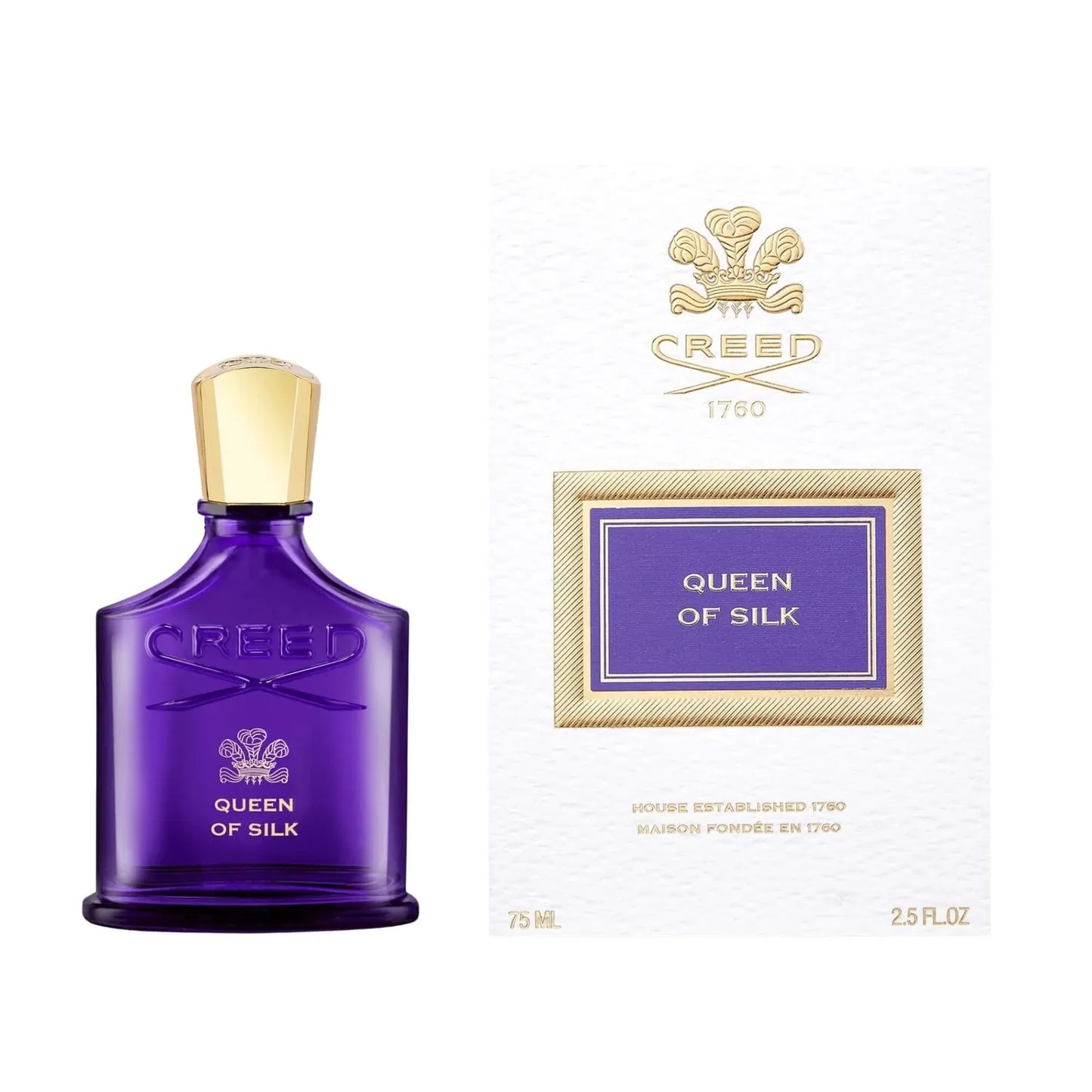 Creed Queen of Silk Perfume For Women EDP 75ml