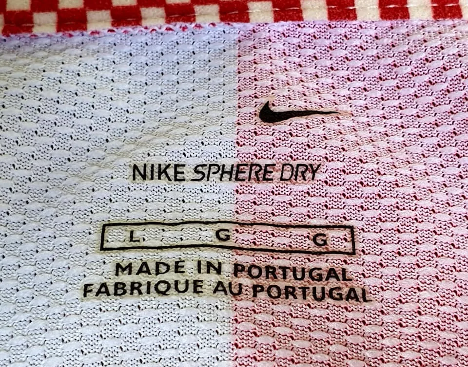 CROATIA 2008 EURO QUALIFICATION Luka Modrić HOME NIKE JERSEY SHIRT LARGE / HRVATSKA KUĆNA MAJICA VELIKA  SOLD!!