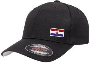 Croatia Cap Black FLEXFIT®