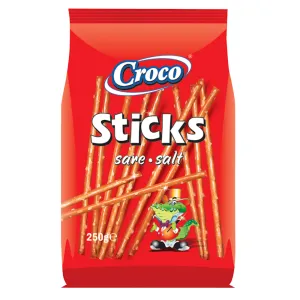 Croco Salted Pretzels Sticks - 250 g