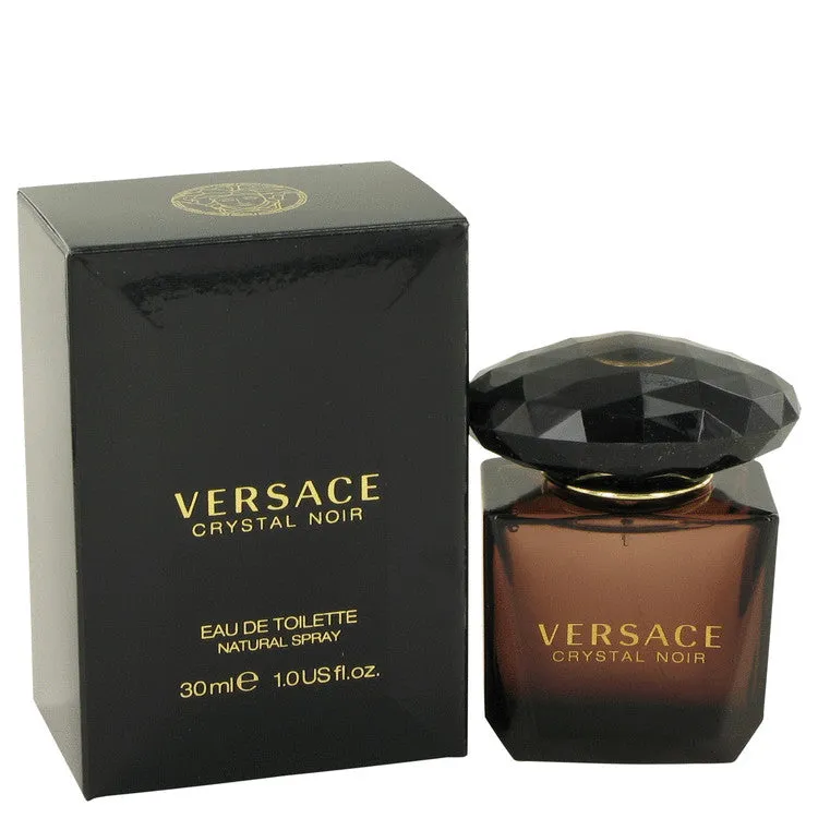 Crystal Noir Eau De Toilette Spray By Versace