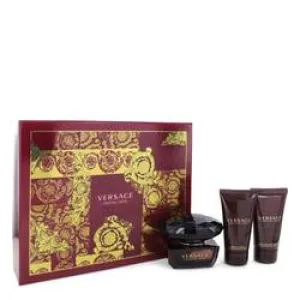 Crystal Noir Gift Set By Versace