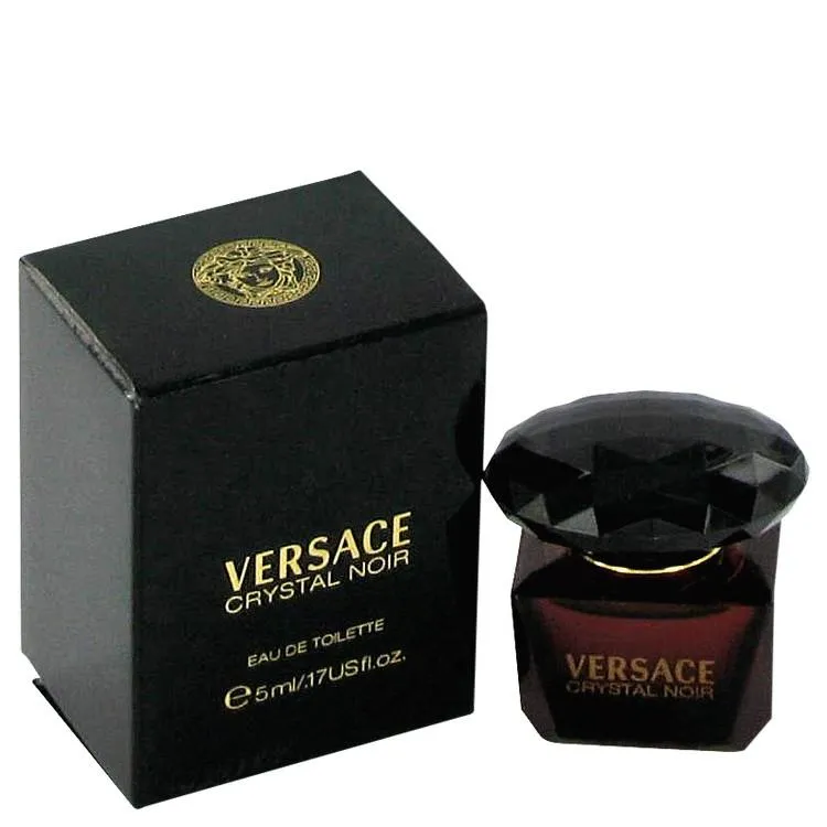 Crystal Noir Mini EDT By Versace