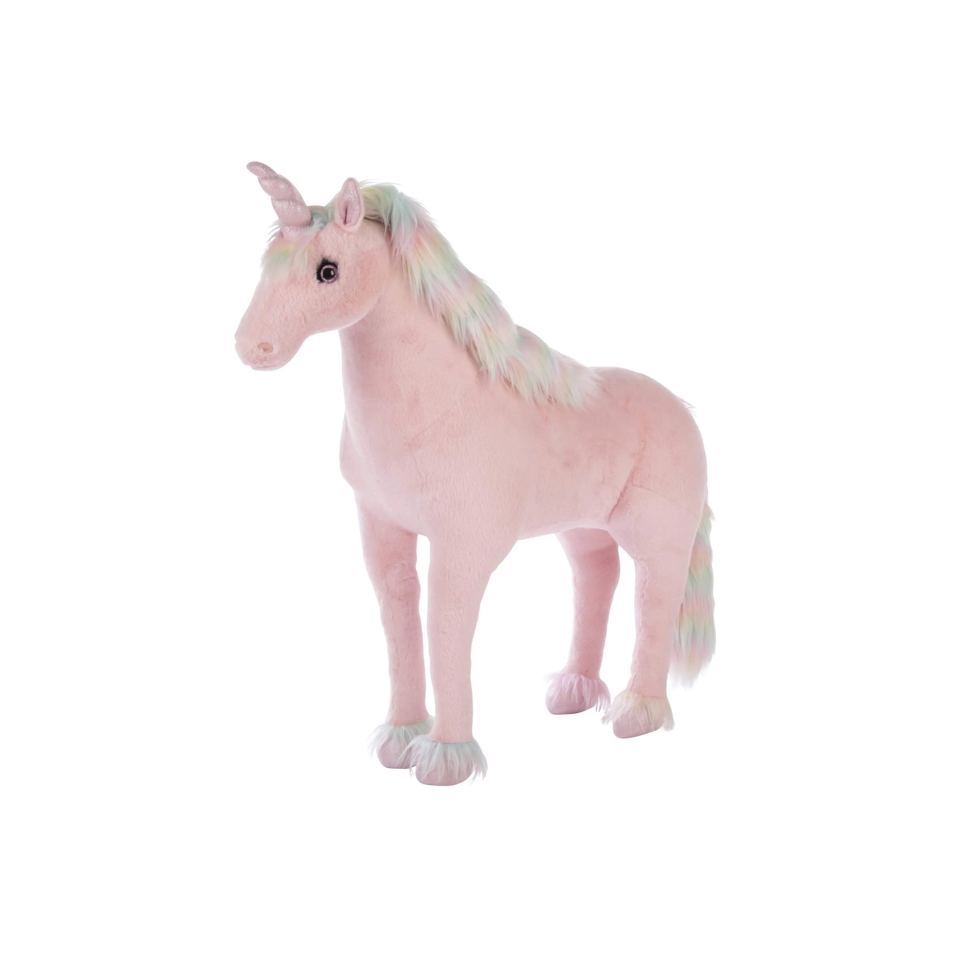 Cuddleco Standing Unicorn - Rainbow