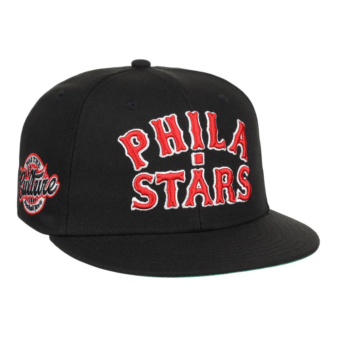 Cultural Excellence x Philadelphia Stars Fitted Ballcap