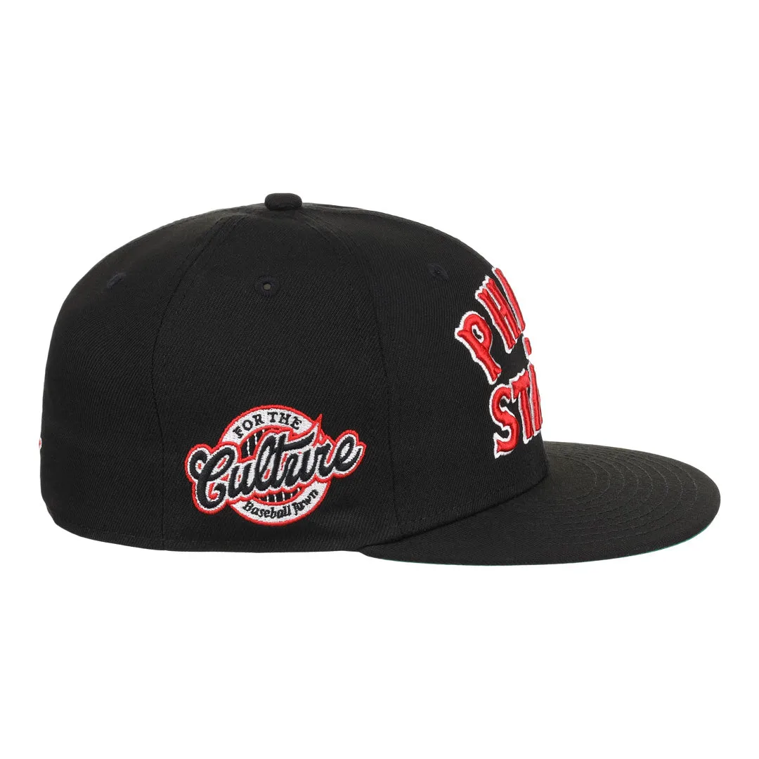 Cultural Excellence x Philadelphia Stars Fitted Ballcap