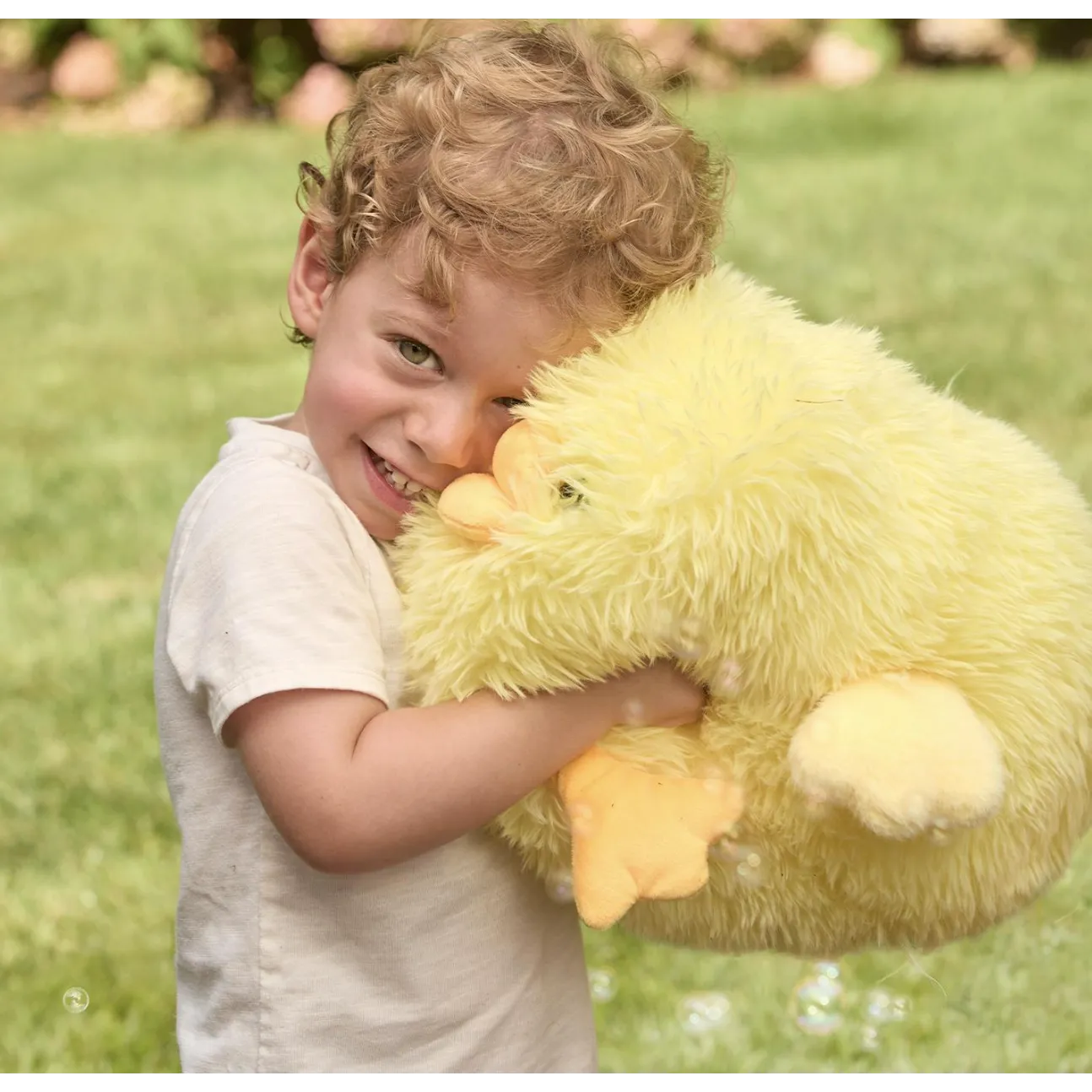 Cupcakes & Cartwheels Snuggle Puff Super Soft Large Plush Duckie