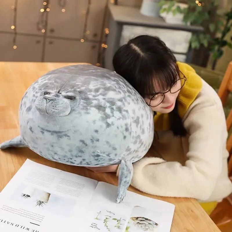 Cute Sea Lion Plush Toy