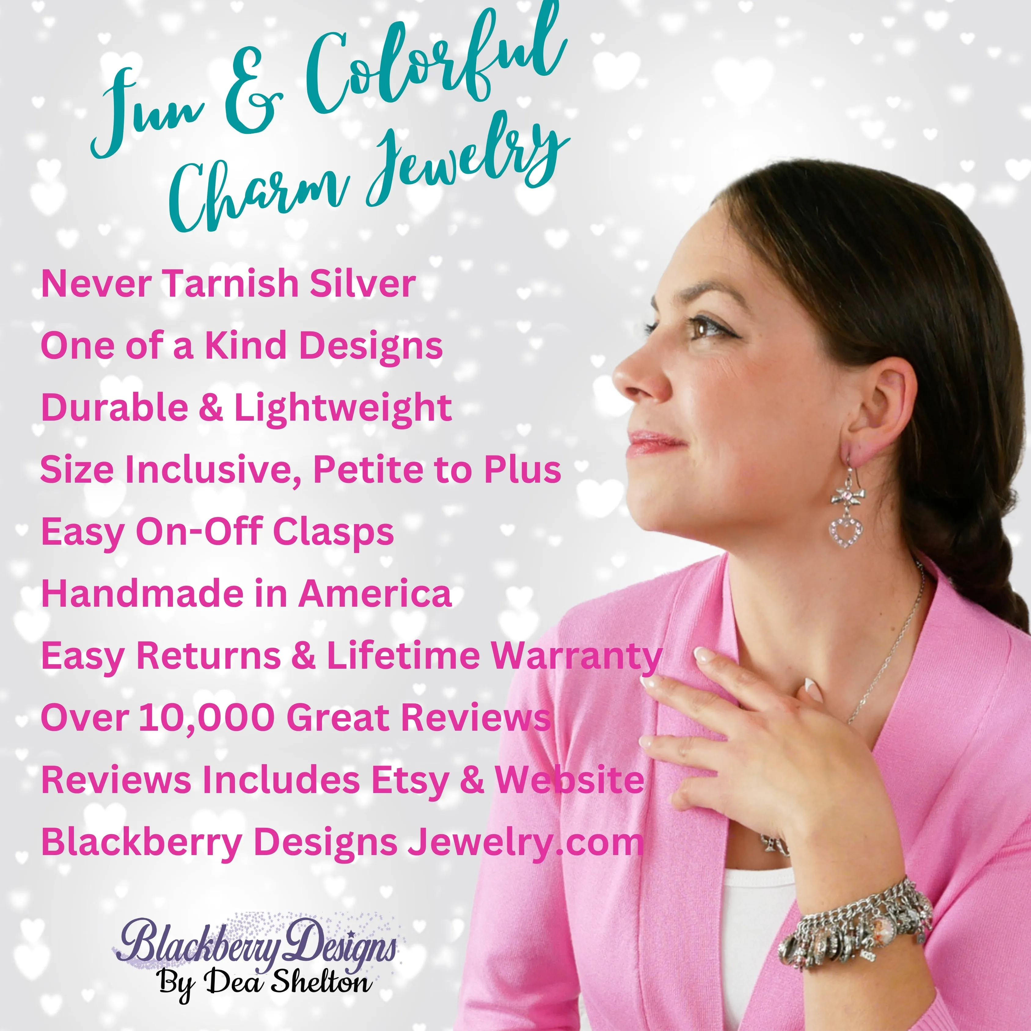 Daisy Earrings with Real Pearls