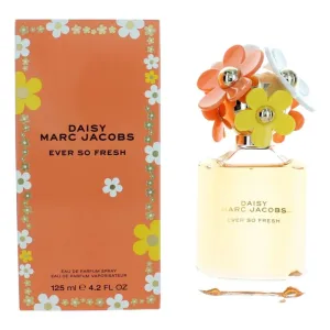 Daisy Ever So Fresh by Marc Jacobs, 4.2 oz Eau De Parfum Spray for Women
