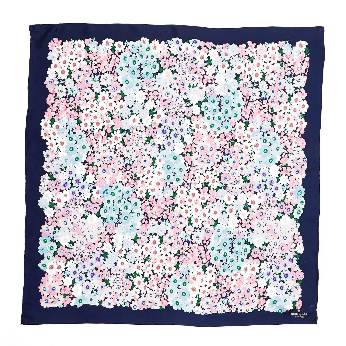 Daisy Garden Square Scarf